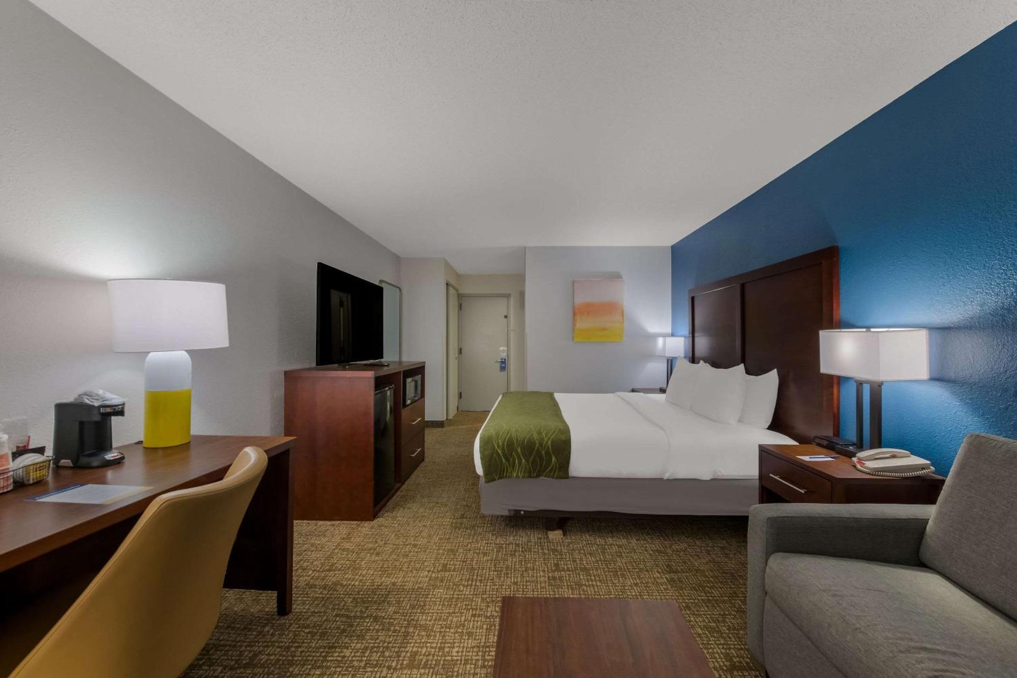 Comfort Inn Newport News - Hampton I-64 Exterior foto