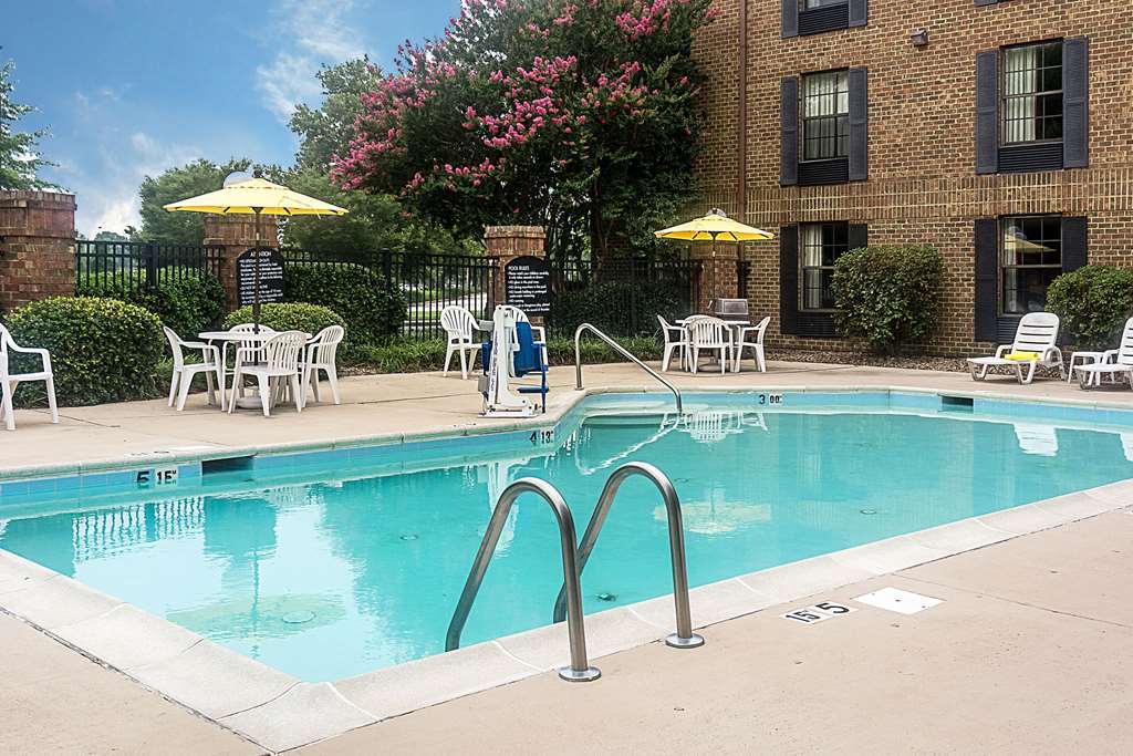 Comfort Inn Newport News - Hampton I-64 Instalações foto